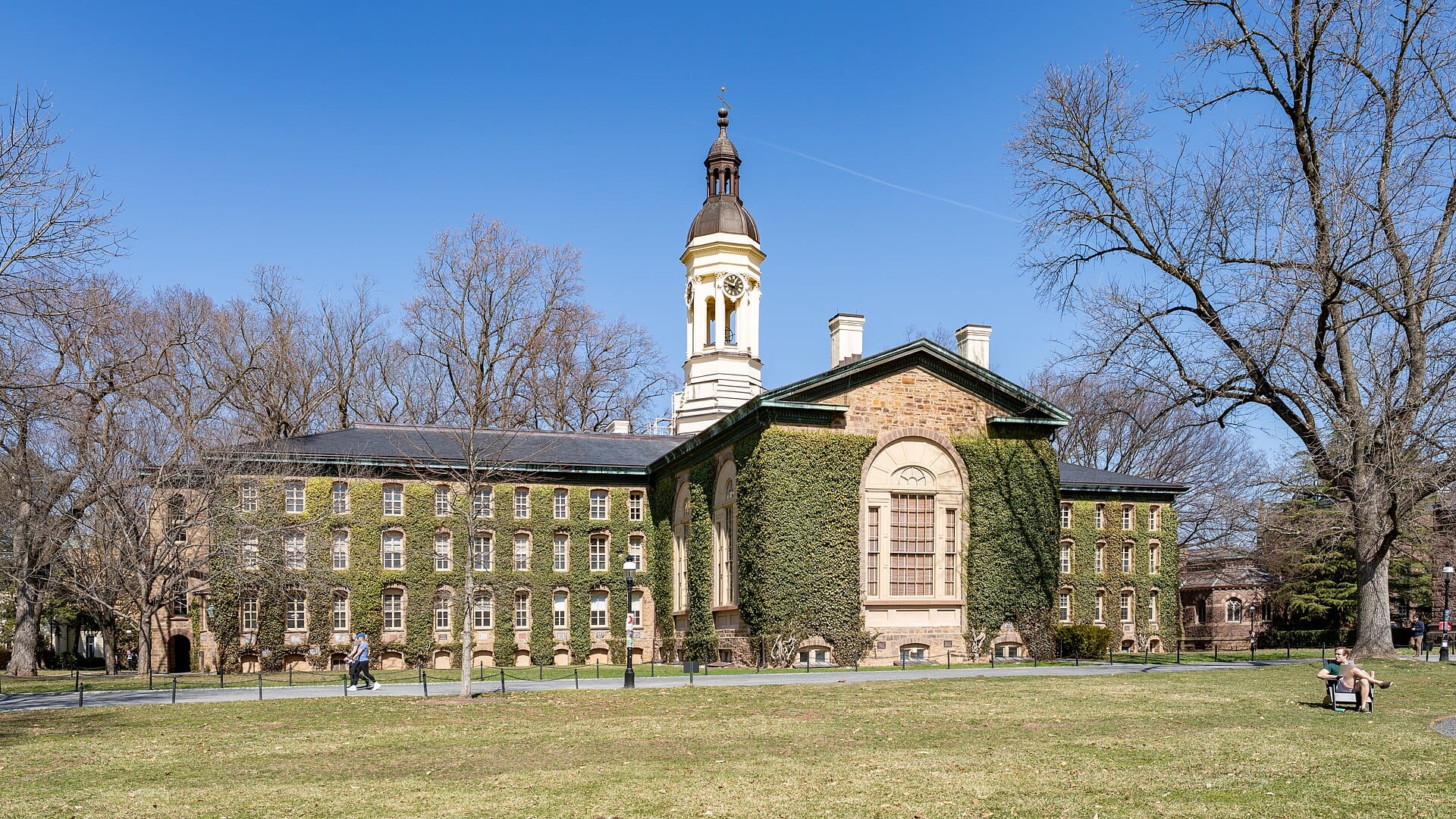 Nassau Hall at Princeton University