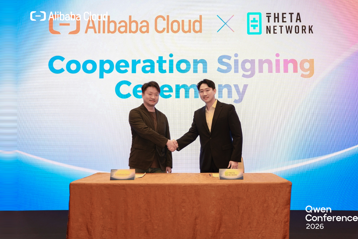 Theta Labs and Alibaba Cloud to Expand Access to Qwen3 and AI Services