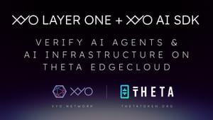 Theta Labs and XYO Launch Independent Verification Layer for AI Agents on EdgeCloud