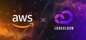 EdgeCloud: Collaboration with AWS Edge Node Deployment Blueprints