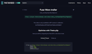 Theta Video API adds Studio DRM for NFT-gated video