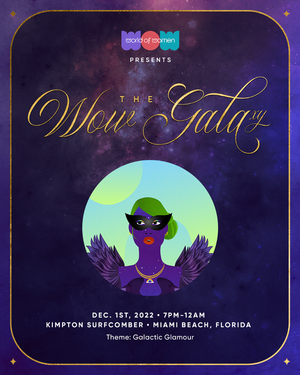 Theta and World of Women collaborate to livestream WoW Gala during Miami Art Week, powered by…