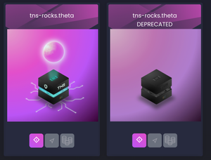 Theta Web Wallet adds support for Theta Name Service