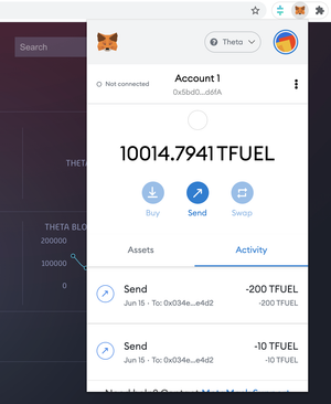 Theta extending development compatibility with Ethereum with a new RPC API suite, Web3 tools…