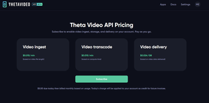 Theta Video API adds Billing Dashboard, a key feature to becoming a fully-fledged decentralized…