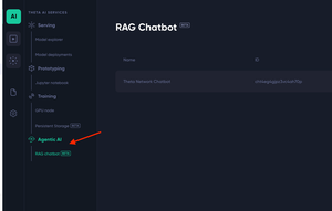 Theta EdgeCloud Launches Agentic AI with RAG Chatbot Release