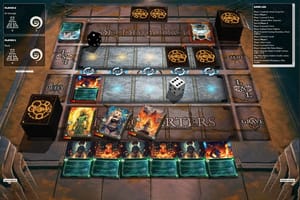 Theta Hackathon Profile: Gaming/Metaverse track winner Clan Wars TCG