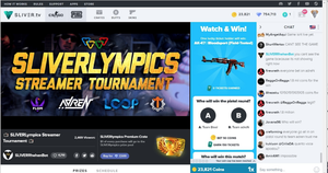 All-star streamer tournament on SLIVER.tv goes viral — powered by Theta!