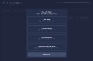 Theta Wallet v3.0.1 released to enable TFuel staking at block height 10,968,061 on June 30