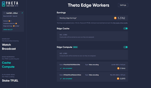 Edge Nodes add decentralized video encoding to support Theta Video API