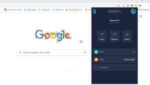 Theta Wallet Chrome extension now available in Chrome Web Store