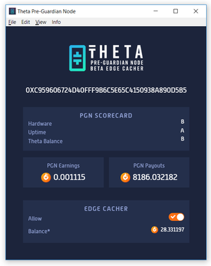 Theta Edge Cacher v1 beta released