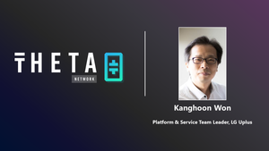 Theta welcomes Mr. Kanghoon Won, LG Uplus product executive, to Theta Advisory Board