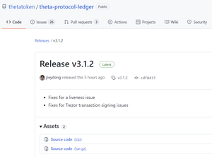 Theta version 3.1.2