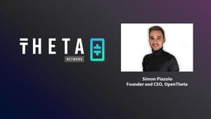 Simon Piazolo, founder and CEO of OpenTheta NFT marketplace, becomes Theta’s first Developer…