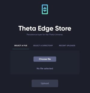 Theta EdgeStore decentralized storage released in Alpha version