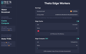 Elite Edge Node BETA now live on Testnet with Uptime Mining — announcing 4% TFUEL inflation on…
