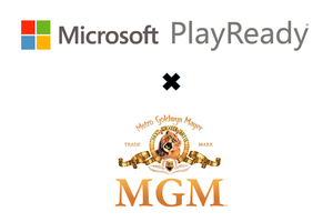 Theta protocol integrates Microsoft PlayReady industry-standard DRM to enable MGM video streams