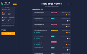Theta EdgeCloud: Redefining 3D Rendering for GenAI Applications