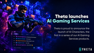 Theta Labs Launches AI Gaming Services and AI Characters