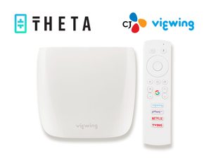 THETA Successfully Tested in CJ Viewing TV Box — First IoT & Smart TV Example