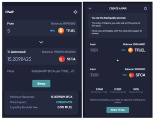 ThetaSwap v1 launches as the first decentralized exchange (DEX) for Theta blockchain