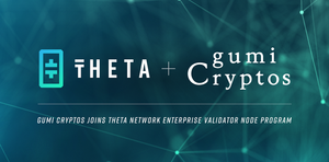 Theta Network adds gumi Cryptos as enterprise validator node