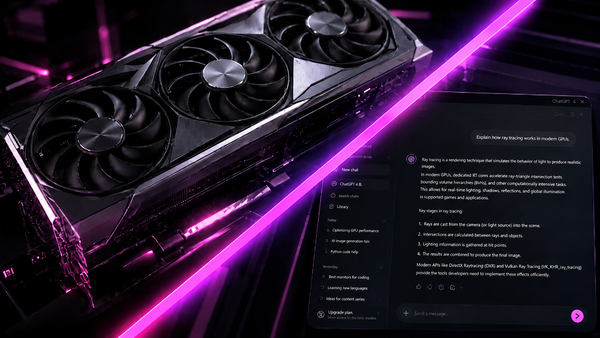 Renting an Nvidia RTX GPU for AI Workloads