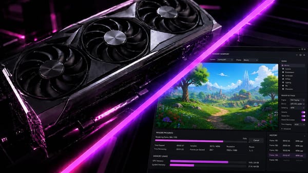Renting an Nvidia RTX GPU for Rendering and Video Editing