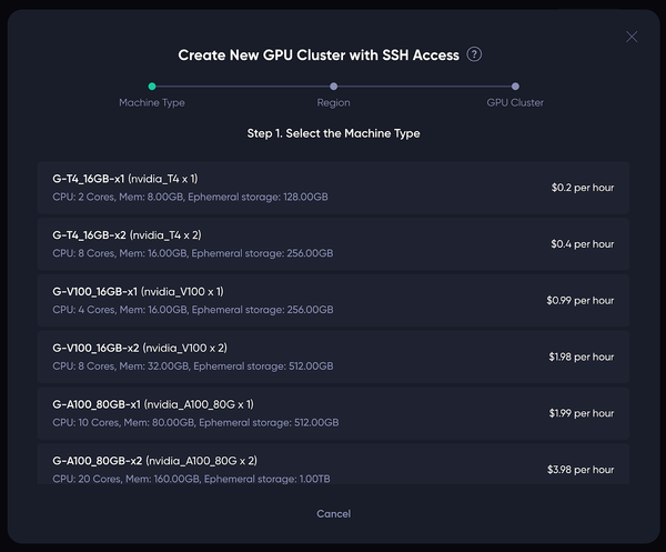 Theta EdgeCloud adds GPU cluster feature, allowing users to train large AI models with multiple…
