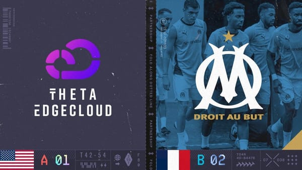 Theta Edgecloud and Olympique De Marseille FC Officially Partner to Launch AI and Enterprise…
