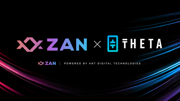 ZAN, Ant Digital Technologies’ Web3 Brand, Joins Theta Network as Strategic Enterprise Validator